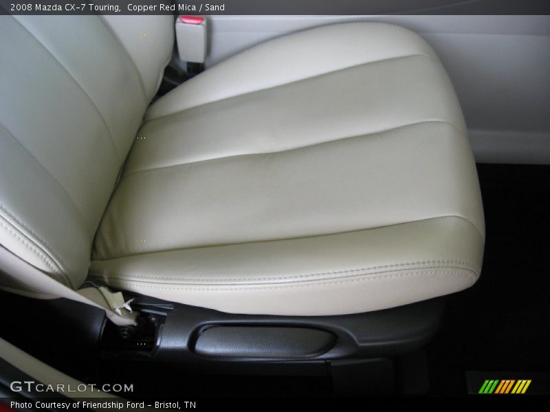 Copper Red Mica / Sand 2008 Mazda CX-7 Touring