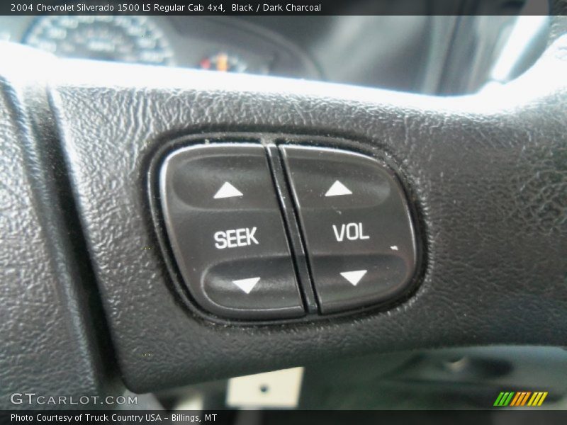 Black / Dark Charcoal 2004 Chevrolet Silverado 1500 LS Regular Cab 4x4