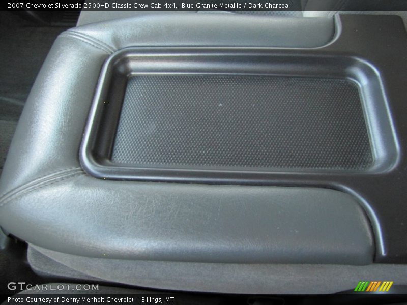 Blue Granite Metallic / Dark Charcoal 2007 Chevrolet Silverado 2500HD Classic Crew Cab 4x4