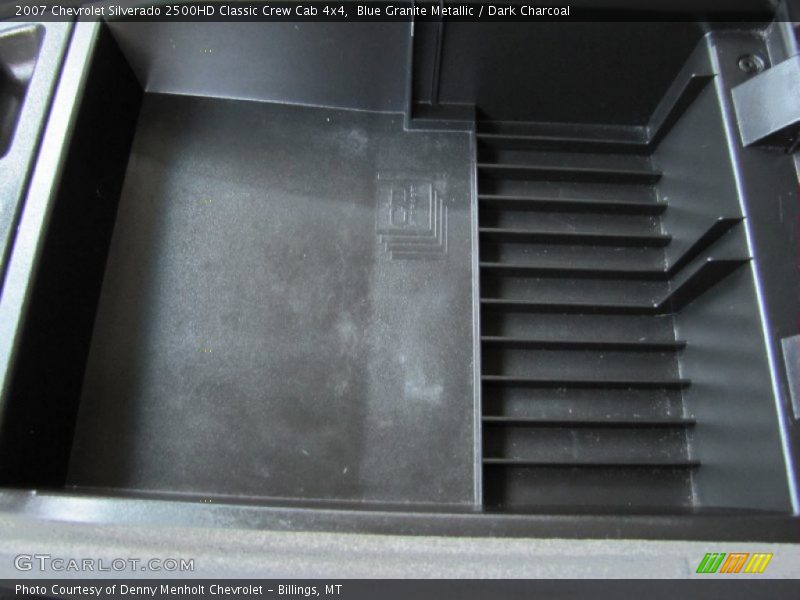 Blue Granite Metallic / Dark Charcoal 2007 Chevrolet Silverado 2500HD Classic Crew Cab 4x4