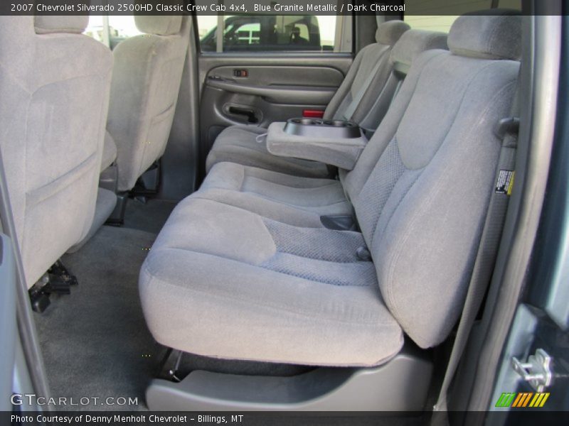 Blue Granite Metallic / Dark Charcoal 2007 Chevrolet Silverado 2500HD Classic Crew Cab 4x4