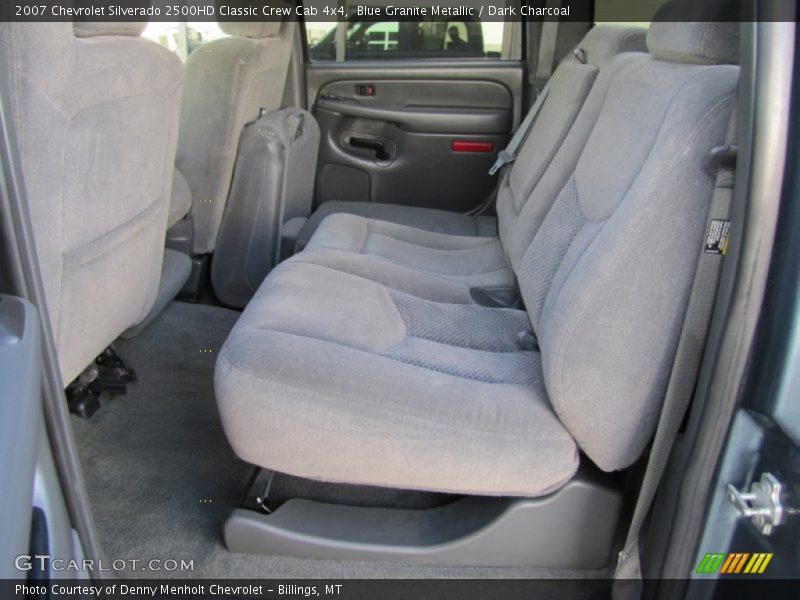 Blue Granite Metallic / Dark Charcoal 2007 Chevrolet Silverado 2500HD Classic Crew Cab 4x4