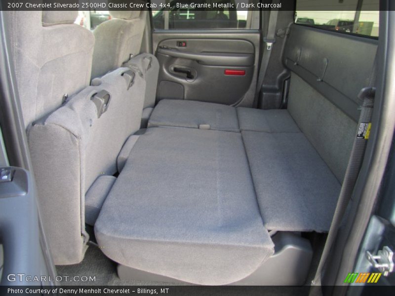 Blue Granite Metallic / Dark Charcoal 2007 Chevrolet Silverado 2500HD Classic Crew Cab 4x4