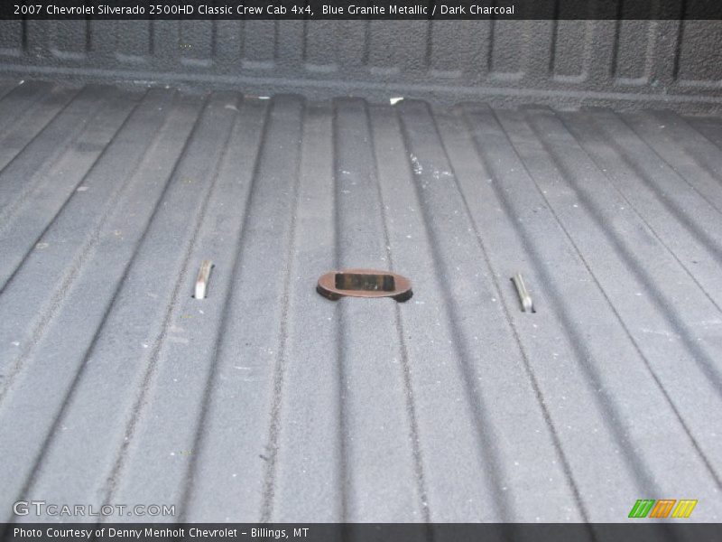 Blue Granite Metallic / Dark Charcoal 2007 Chevrolet Silverado 2500HD Classic Crew Cab 4x4