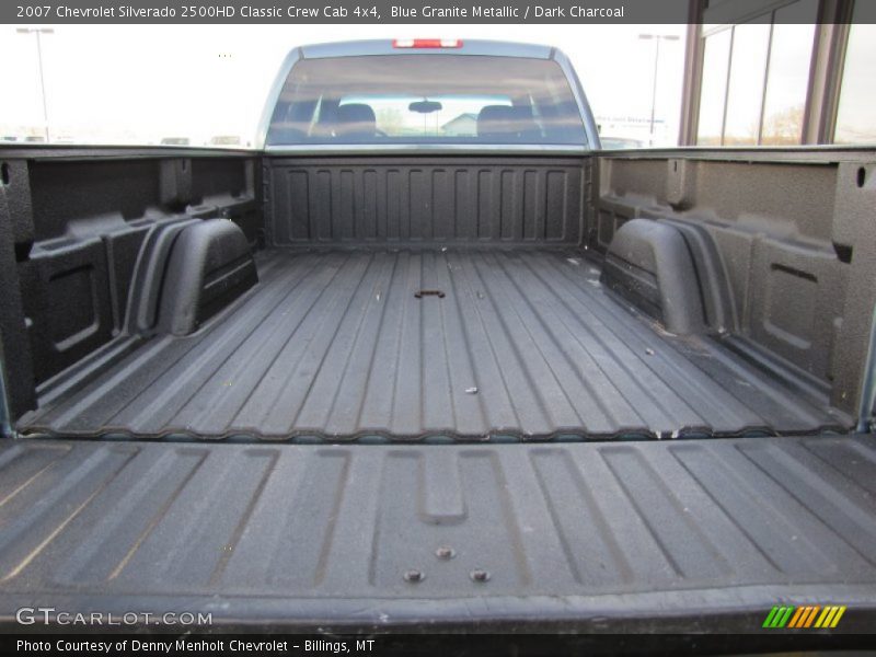 Blue Granite Metallic / Dark Charcoal 2007 Chevrolet Silverado 2500HD Classic Crew Cab 4x4