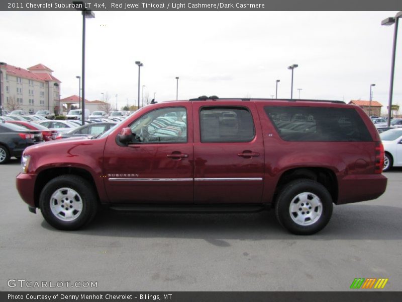  2011 Suburban LT 4x4 Red Jewel Tintcoat