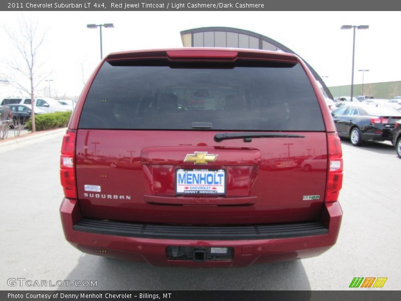 Red Jewel Tintcoat / Light Cashmere/Dark Cashmere 2011 Chevrolet Suburban LT 4x4