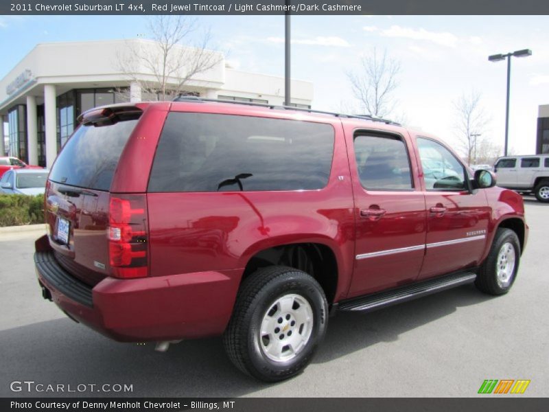  2011 Suburban LT 4x4 Red Jewel Tintcoat