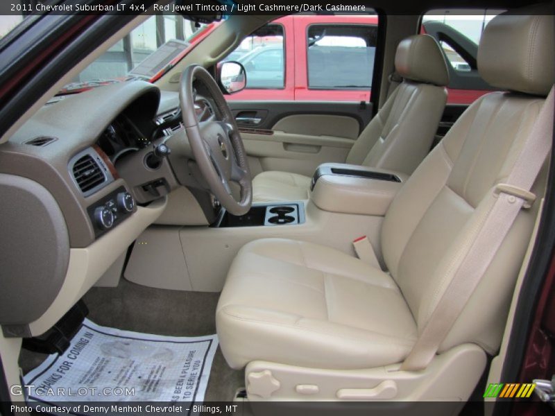  2011 Suburban LT 4x4 Light Cashmere/Dark Cashmere Interior