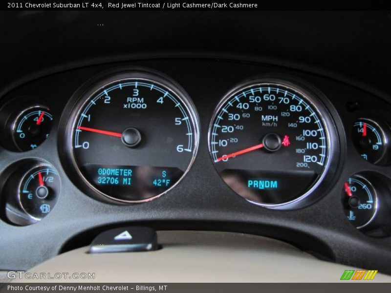  2011 Suburban LT 4x4 LT 4x4 Gauges