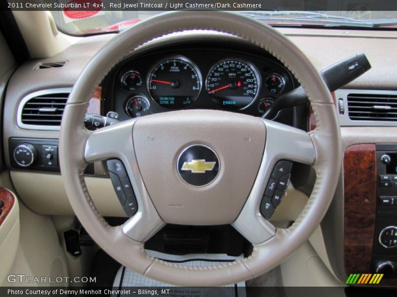  2011 Suburban LT 4x4 Steering Wheel