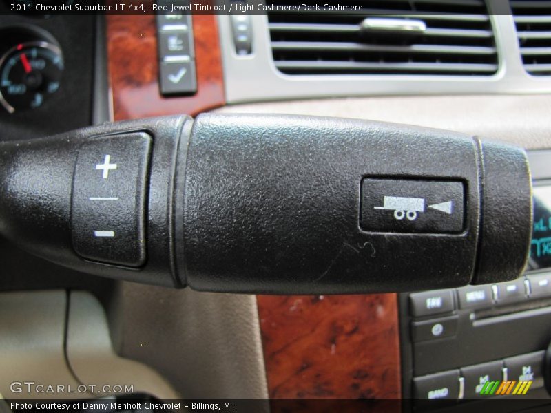 Red Jewel Tintcoat / Light Cashmere/Dark Cashmere 2011 Chevrolet Suburban LT 4x4