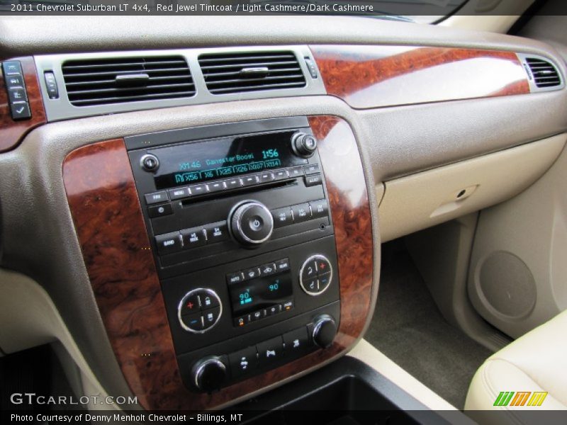Red Jewel Tintcoat / Light Cashmere/Dark Cashmere 2011 Chevrolet Suburban LT 4x4