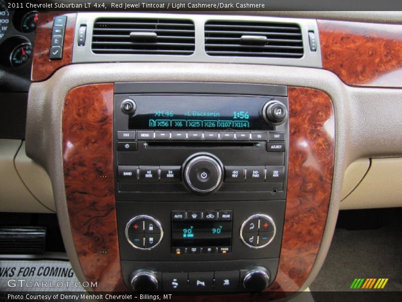 Red Jewel Tintcoat / Light Cashmere/Dark Cashmere 2011 Chevrolet Suburban LT 4x4