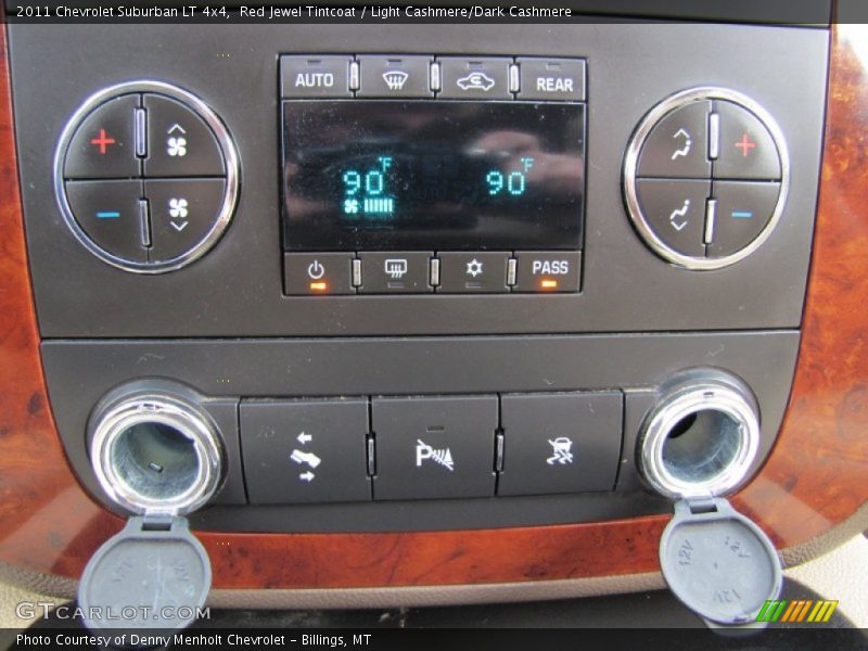 Red Jewel Tintcoat / Light Cashmere/Dark Cashmere 2011 Chevrolet Suburban LT 4x4