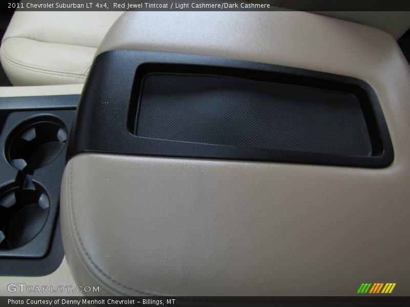 Red Jewel Tintcoat / Light Cashmere/Dark Cashmere 2011 Chevrolet Suburban LT 4x4