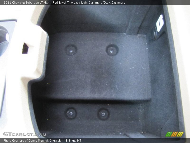 Red Jewel Tintcoat / Light Cashmere/Dark Cashmere 2011 Chevrolet Suburban LT 4x4