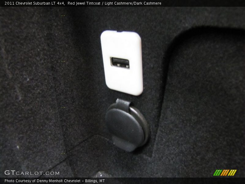 Red Jewel Tintcoat / Light Cashmere/Dark Cashmere 2011 Chevrolet Suburban LT 4x4