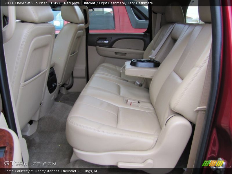 Red Jewel Tintcoat / Light Cashmere/Dark Cashmere 2011 Chevrolet Suburban LT 4x4
