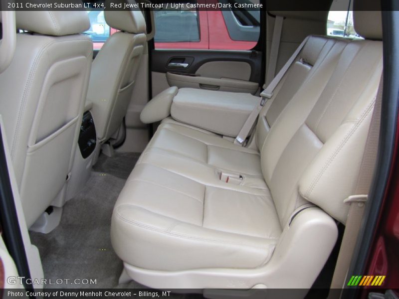 Red Jewel Tintcoat / Light Cashmere/Dark Cashmere 2011 Chevrolet Suburban LT 4x4