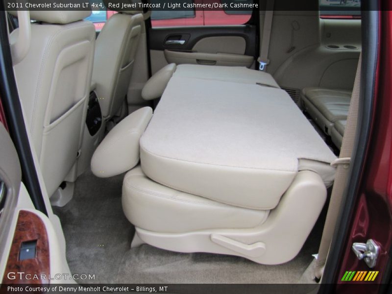 Red Jewel Tintcoat / Light Cashmere/Dark Cashmere 2011 Chevrolet Suburban LT 4x4
