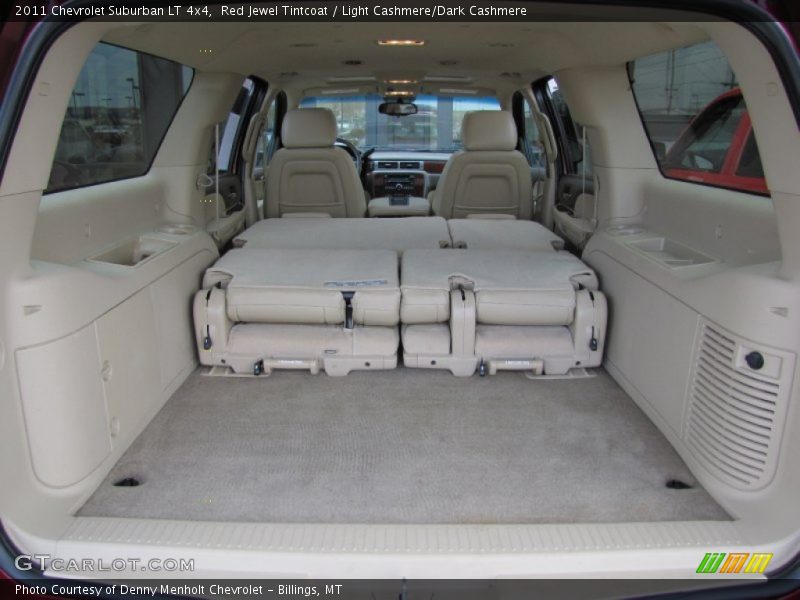  2011 Suburban LT 4x4 Trunk