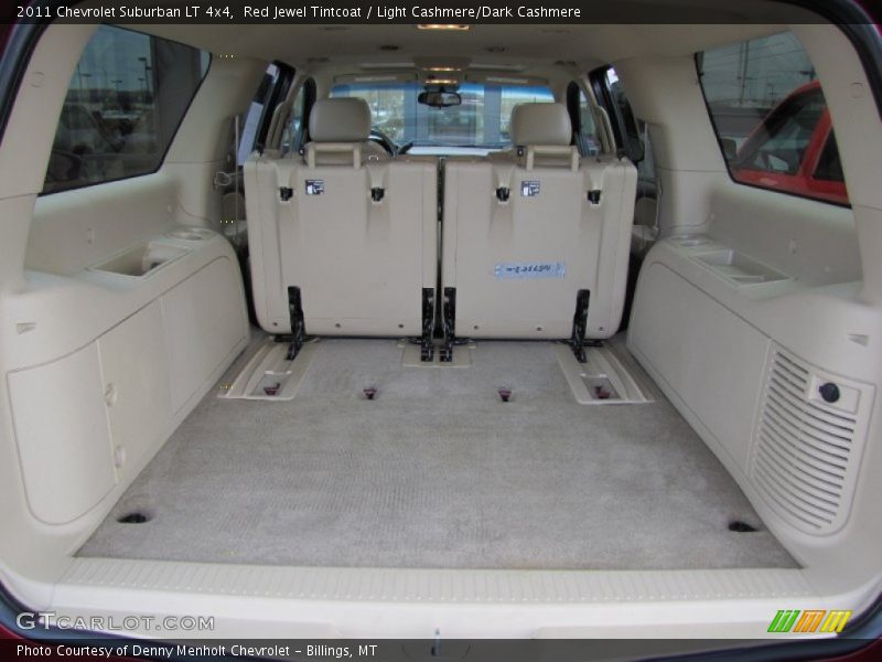  2011 Suburban LT 4x4 Trunk
