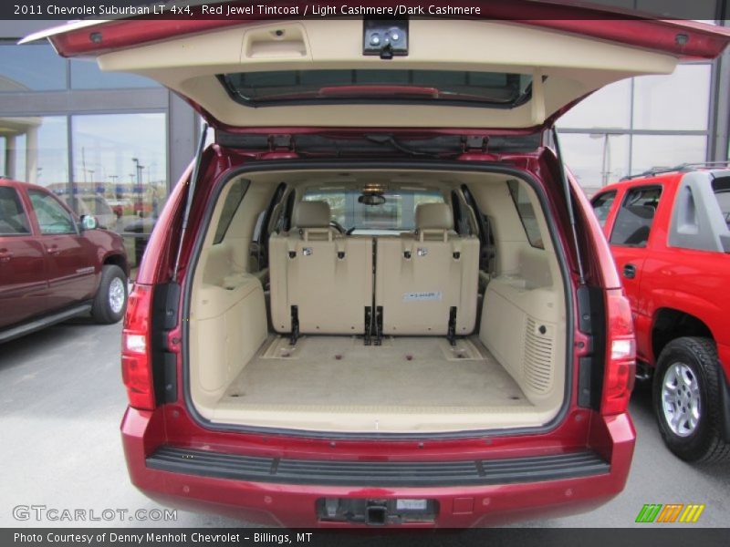 Red Jewel Tintcoat / Light Cashmere/Dark Cashmere 2011 Chevrolet Suburban LT 4x4
