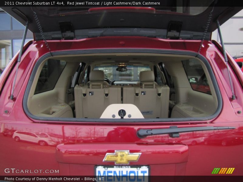 Red Jewel Tintcoat / Light Cashmere/Dark Cashmere 2011 Chevrolet Suburban LT 4x4