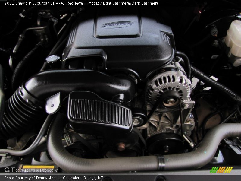 2011 Suburban LT 4x4 Engine - 5.3 Liter OHV 16-Valve Flex-Fuel Vortec V8