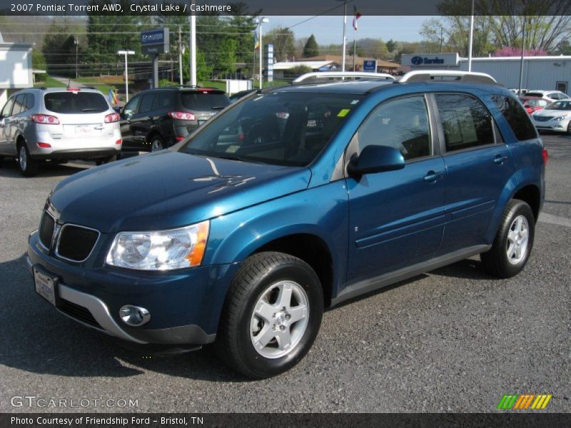 Crystal Lake / Cashmere 2007 Pontiac Torrent AWD