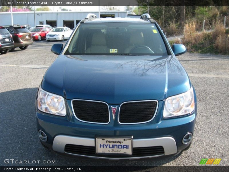 Crystal Lake / Cashmere 2007 Pontiac Torrent AWD