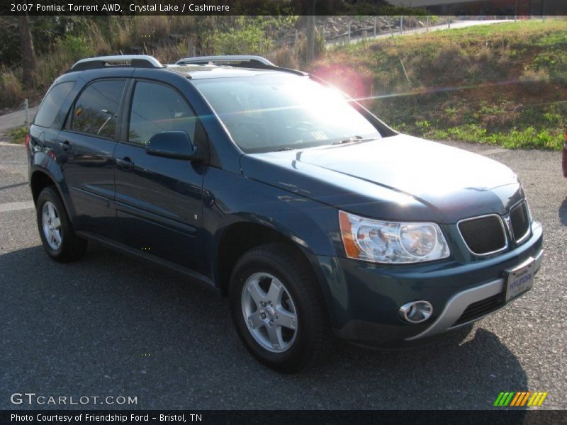 Crystal Lake / Cashmere 2007 Pontiac Torrent AWD
