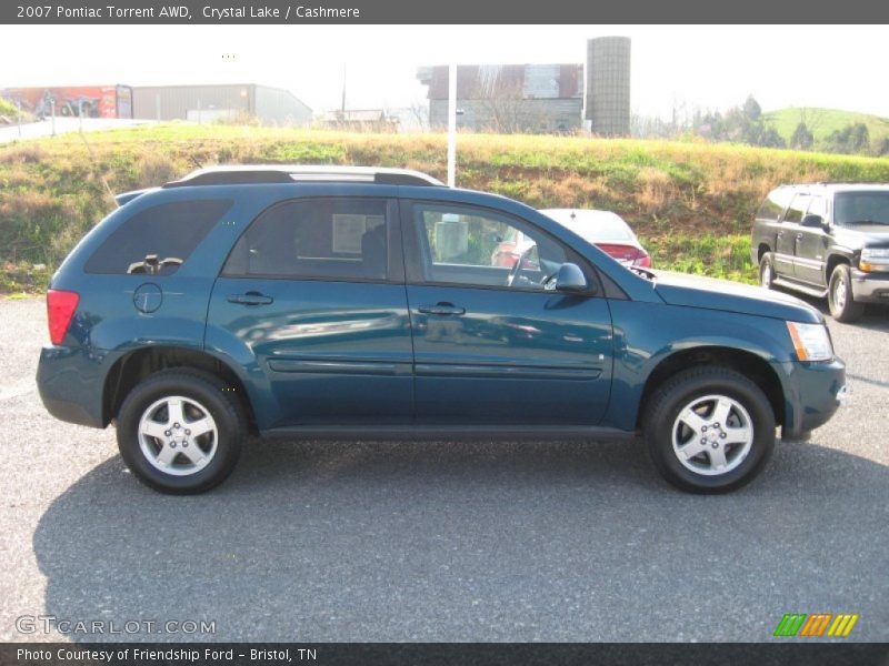 Crystal Lake / Cashmere 2007 Pontiac Torrent AWD