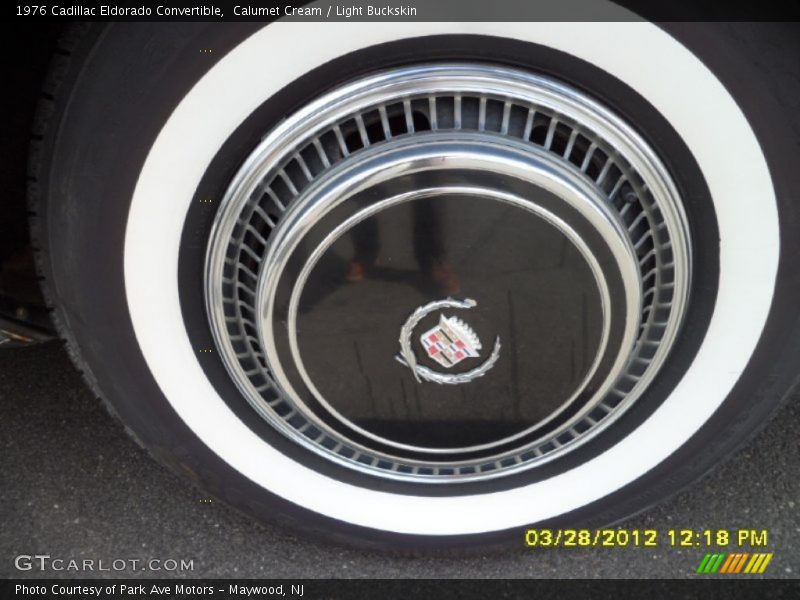  1976 Eldorado Convertible Wheel