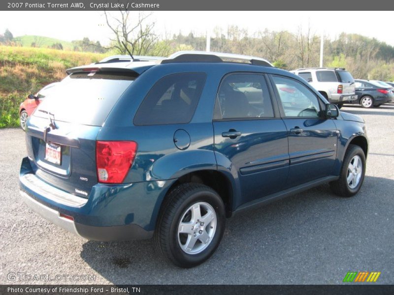 Crystal Lake / Cashmere 2007 Pontiac Torrent AWD