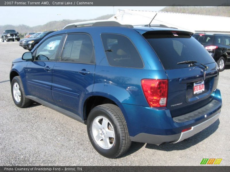 Crystal Lake / Cashmere 2007 Pontiac Torrent AWD