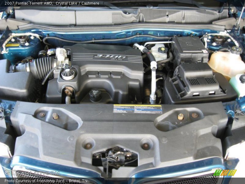 Crystal Lake / Cashmere 2007 Pontiac Torrent AWD
