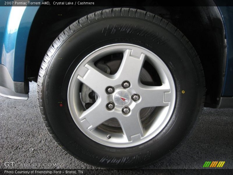 Crystal Lake / Cashmere 2007 Pontiac Torrent AWD