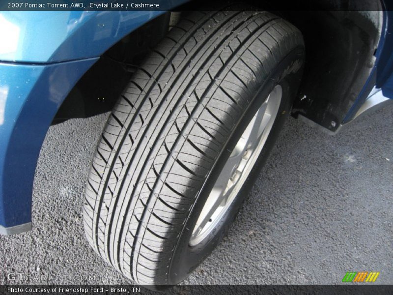 Crystal Lake / Cashmere 2007 Pontiac Torrent AWD