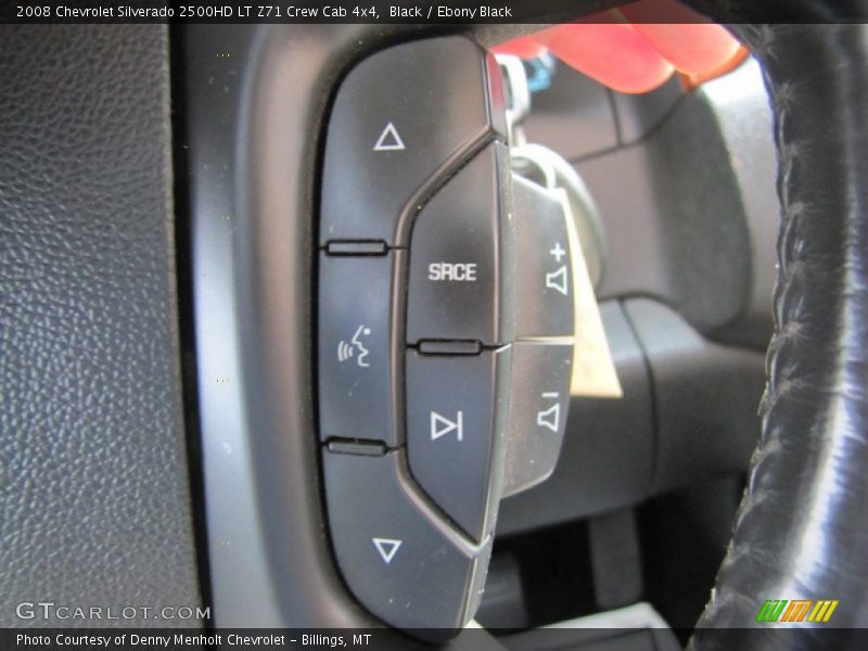 Black / Ebony Black 2008 Chevrolet Silverado 2500HD LT Z71 Crew Cab 4x4