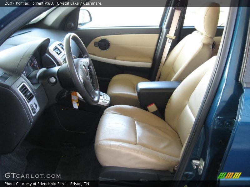 Crystal Lake / Cashmere 2007 Pontiac Torrent AWD