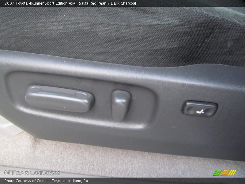 Salsa Red Pearl / Dark Charcoal 2007 Toyota 4Runner Sport Edition 4x4