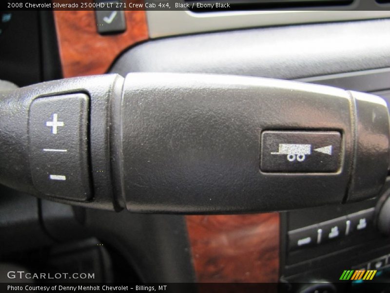 Black / Ebony Black 2008 Chevrolet Silverado 2500HD LT Z71 Crew Cab 4x4