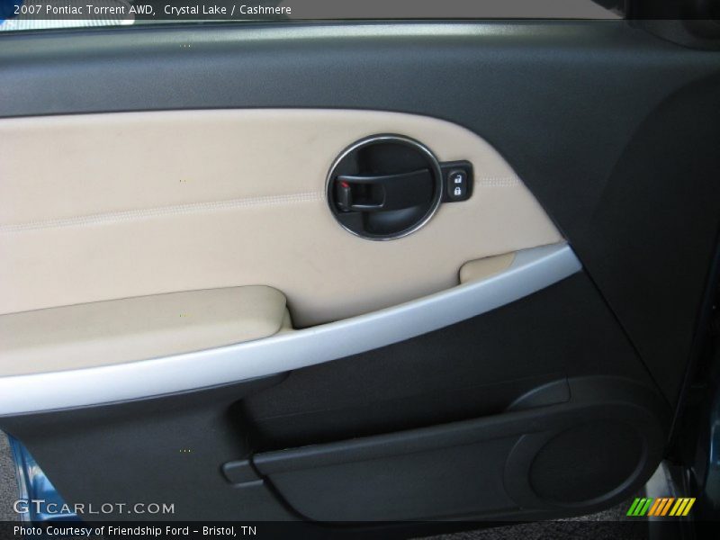 Crystal Lake / Cashmere 2007 Pontiac Torrent AWD
