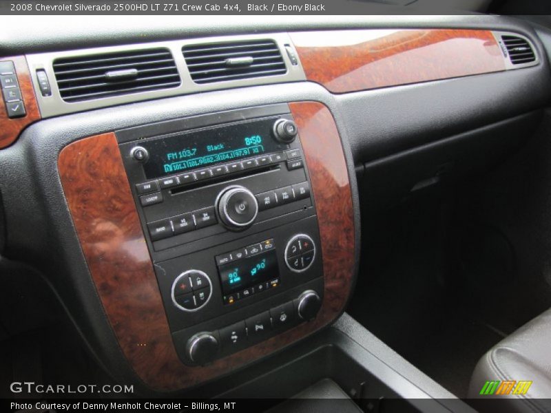 Black / Ebony Black 2008 Chevrolet Silverado 2500HD LT Z71 Crew Cab 4x4