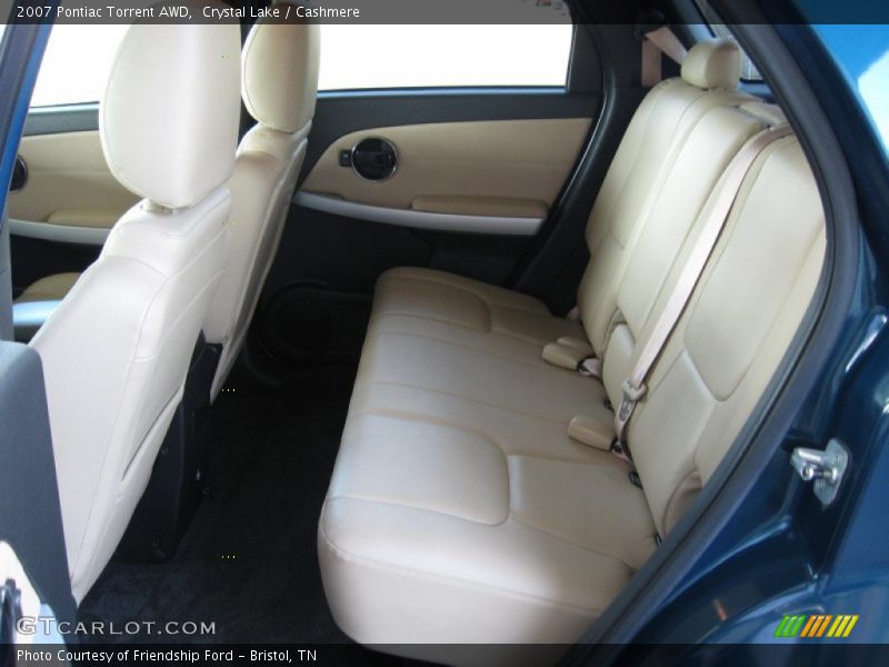Crystal Lake / Cashmere 2007 Pontiac Torrent AWD