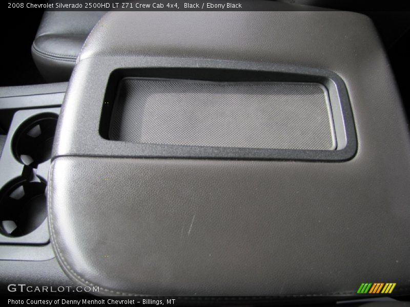 Black / Ebony Black 2008 Chevrolet Silverado 2500HD LT Z71 Crew Cab 4x4