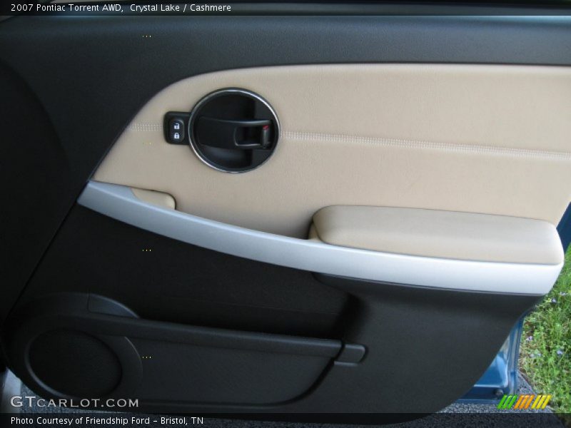 Crystal Lake / Cashmere 2007 Pontiac Torrent AWD