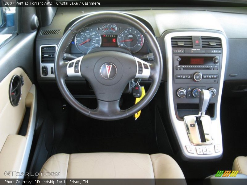 Crystal Lake / Cashmere 2007 Pontiac Torrent AWD